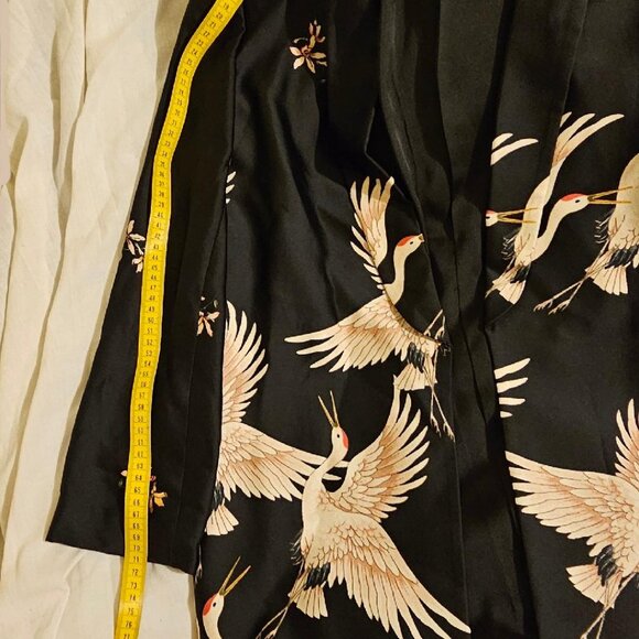 Zara Woman Crane Kimono Blazer - Picture 3 of 10